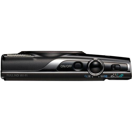 Canon PowerShot ELPH 360 HS A Digital Camera Black